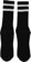 Tactics Icon Sock 3 Pack - striped black - 2 reverse