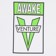 Venture Awake T-Shirt - white/green/black - reverse
