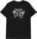 Anti-Hero Grimple Barbarians T-Shirt - black