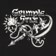 Anti-Hero Grimple Barbarians T-Shirt - black - front detail