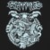 Spitfire Demon Gate Glow T-Shirt - black - front detail