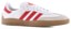 Adidas PUIG Samba Skate Shoes - footwear white/red/gum