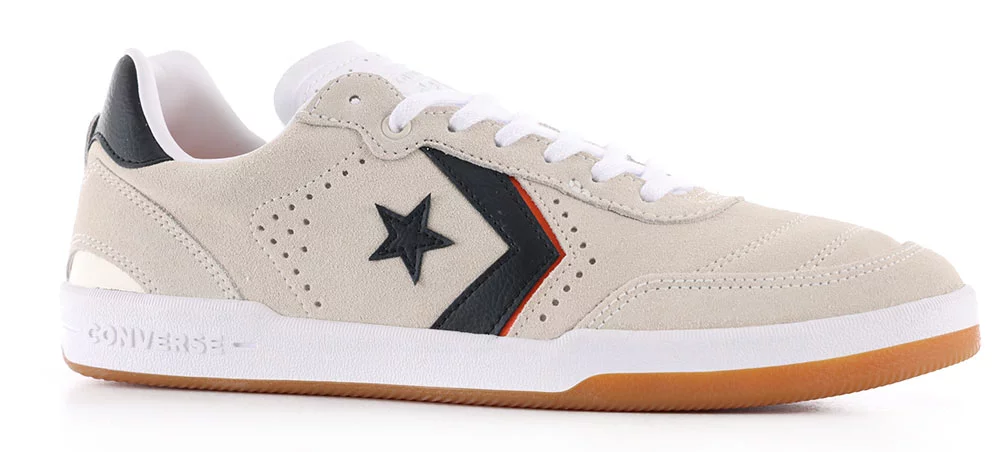 Converse Louie Lopez Pro 2 Skate Shoes - egret/white/orange | Tactics Converse Louie Lopez Pro 2 Skate Shoes - egret/white/orange | Tactics
