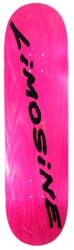 Limosine Sharpie 8.6 Skateboard Deck - pink