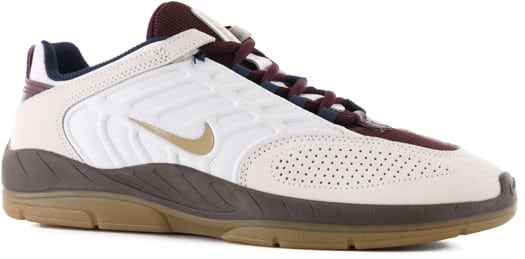 Nike SB Vertebrae Skate Shoes - phantom/parachute beige-burgundy crush-baroque brown - view large