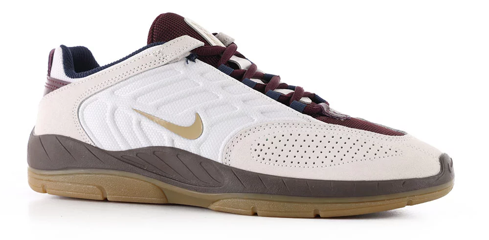 Nike SB Vertebrae Skate Shoes - phantom/parachute beige-burgundy