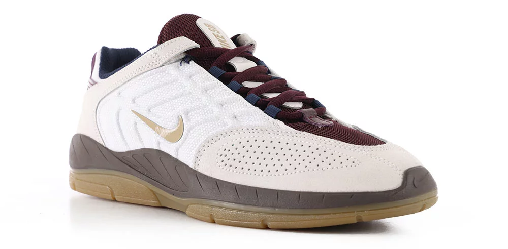 Nike SB Vertebrae Skate Shoes - phantom/parachute beige-burgundy