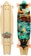 Sector 9 Snapper Hideout 34.0" Complete Longboard - black trucks / orange wheels