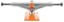 Thunder Foy Fauna Pro Edition Skateboard Trucks - polished/orange 148