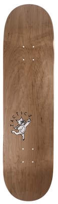 Tactics The Juggler Skateboard Deck - grey - view large