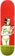 Toy Machine Collins No Fear 8.5 Skateboard Deck