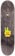 Toy Machine Geoff Rowley Heavy Metal 8.75 Skateboard Deck - top