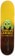 Toy Machine Leabres Fence Series 8.5 Skateboard Deck