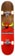 Toy Machine Monster 7.75 Complete Skateboard - brown