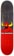 Toy Machine Monster 7.75 Skateboard Deck - black
