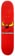 Toy Machine Monster 7.75 Skateboard Deck - red