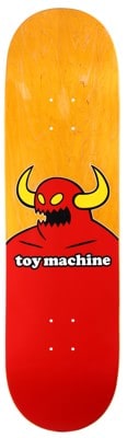 Toy Machine Monster 8.75 Skateboard Deck - orange - view large