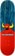 Toy Machine Monster 8.75 Skateboard Deck - teal