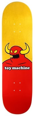 Toy Machine Monster 8.75 Skateboard Deck - yellow - view large