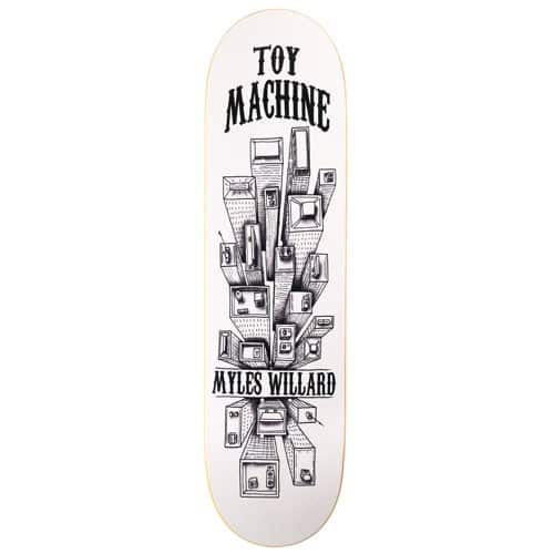 スケートボード TOY MACHINE WILLARD TOONS Myles Willard image_7f004cca-a0ee-4a86-ad8e-