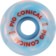 Pig Conical Side Cut Skateboard Wheels - blue/pink swirl (99a) - reverse