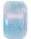 Pig Conical Side Cut Skateboard Wheels - blue/pink swirl (99a) - side