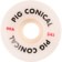 Pig Conical Side Cut Skateboard Wheels - white (99a) - reverse