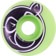 Pig Head Classic Skateboard Wheels - green (99a)