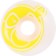 Pig Head Classic Skateboard Wheels - white/black (99a)