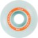 Pig Head Classic Skateboard Wheels - blue (99a) - reverse