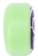 Pig Head Classic Skateboard Wheels - green (99a) - side