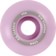 Pig Head Classic Skateboard Wheels - purple (99a) - reverse