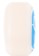 Pig Head Classic Skateboard Wheels - white/blue (99a) - side