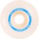 Pig Head Classic Skateboard Wheels - white/blue (99a) - reverse
