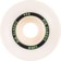 Pig Head Classic Skateboard Wheels - white/green (99a) - reverse