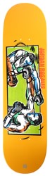 Space Program Rosales KO 8.5 Skateboard Deck - green