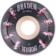 Pig Hoban Pigs Combo Shape Skateboard Wheels - white (99a)