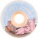 Pig Lewis Piggie Conical Shape Skateboard Wheels - white (97a)