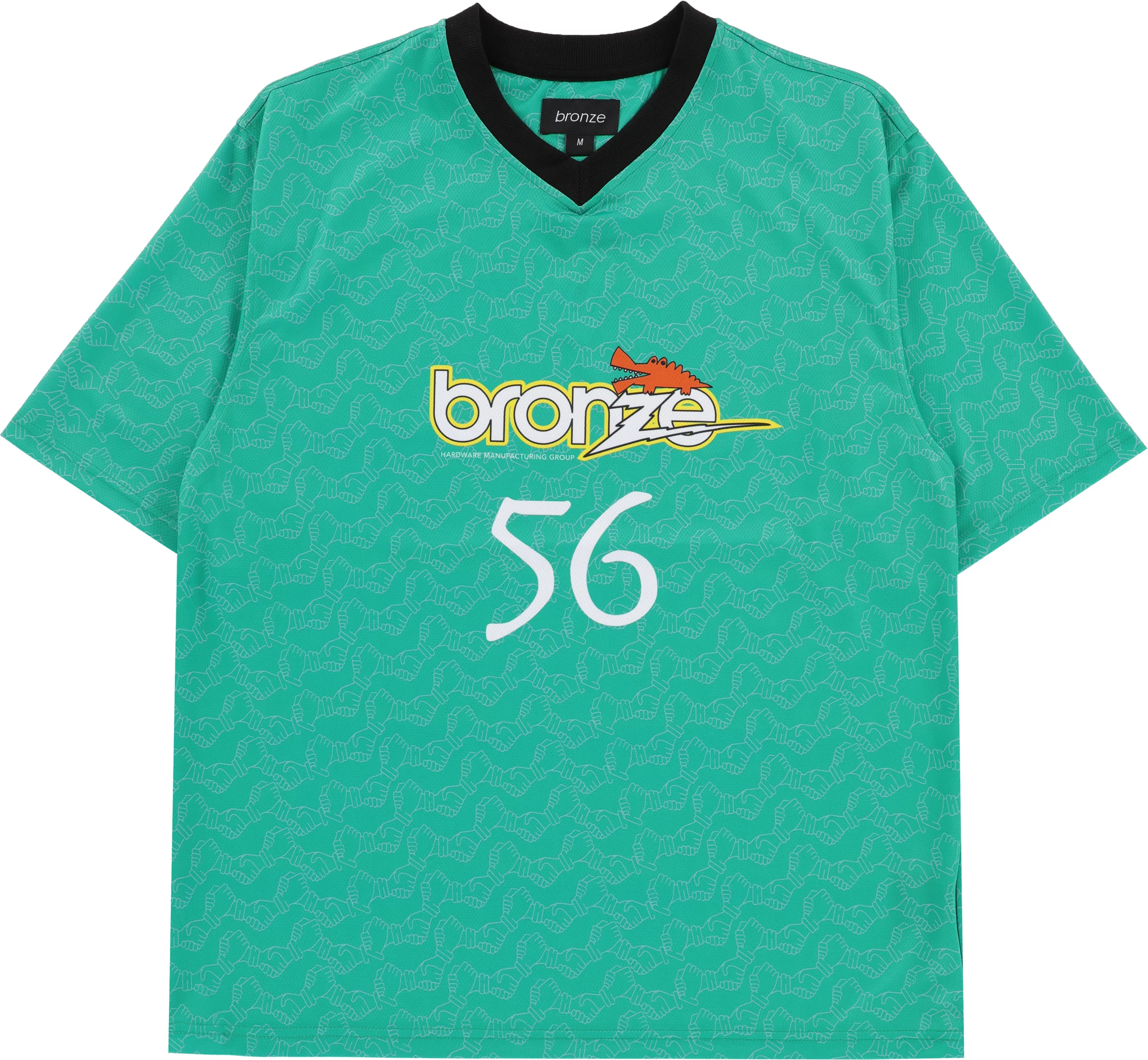 BRONZE 56K TRUST SOCCER JERSEY 新品 bronze-56k-trust-soccer-jersey