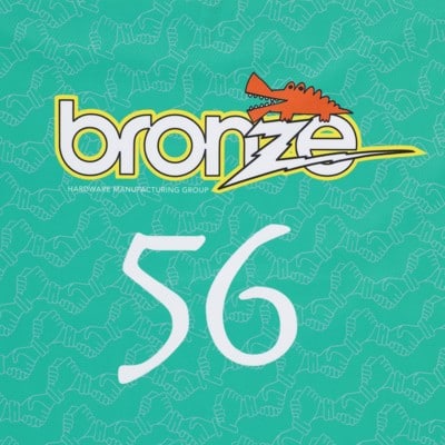 Bronze 56k Trust Soccer Jersey | Tactics