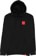 Chocolate Square Hoodie - black