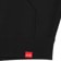 Chocolate Square Hoodie - black - detail
