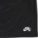 Nike SB Jacquard Sport Shorts - black/white - front detail