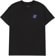 Bronze 56k Roller Logo T-Shirt - black - front