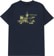 Bronze 56k Locked In T-Shirt - navy