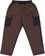 Bronze 56k Mountain Cargo Pants - brown/navy