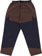 Bronze 56k Mountain Cargo Pants - brown/navy - reverse