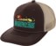 Bronze 56k Path Trucker Hat - brown/khaki