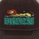 Bronze 56k Path Trucker Hat - brown/khaki - front detail