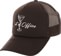 Brixton Out Of Office Netplus Trucker Hat - pinecone brown